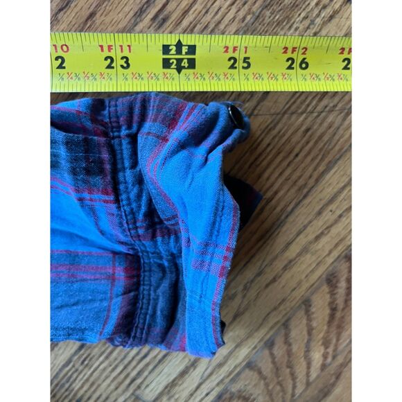 Salt Valley Western Pearl Snap Blue Gray Button Up Shirt Top  Mens Size Small - Picture 9 of 10